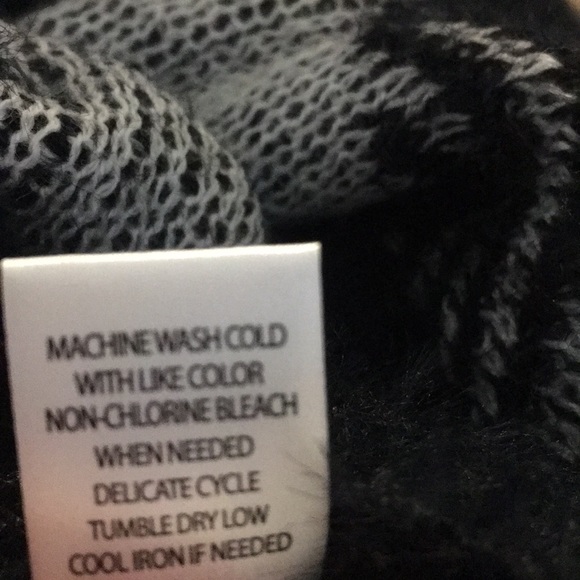 Moral fiber sweater crew neck XL black combo - Picture 6 of 6